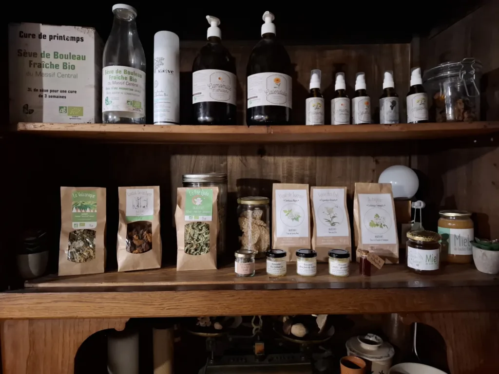 Chambre d'hôtes L'Arche de Gabriel čaje a especie