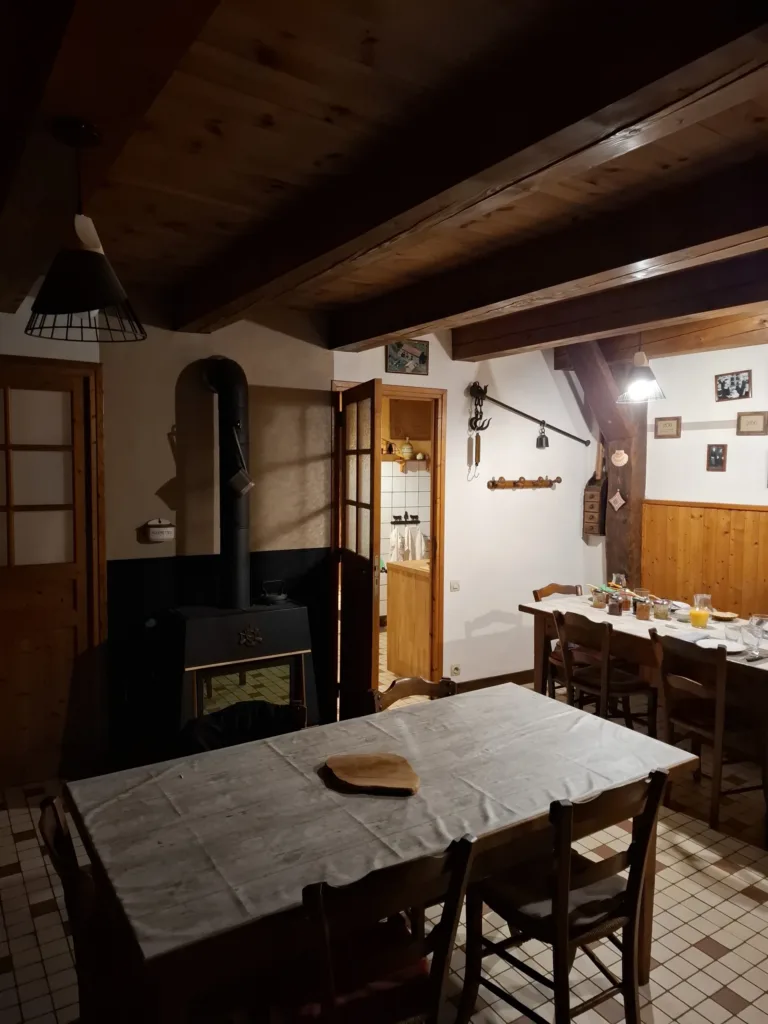 Chambre d'hôtes L'Arche de Gabriel interier