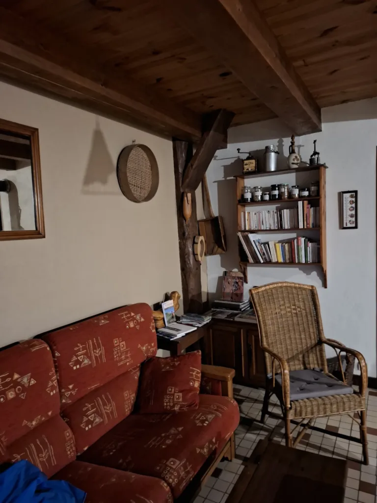 Chambre d'hôtes L'Arche de Gabriel interier