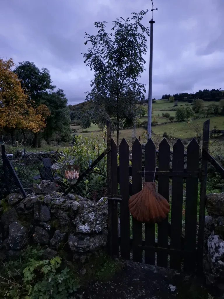 Chambre d'hôtes L'Arche de Gabriel zahrádka