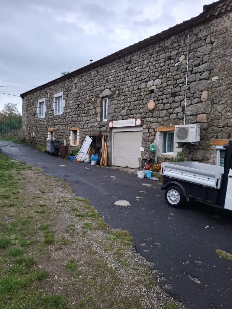 Gíté v Poutník v Le Vernet