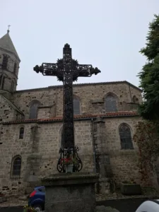 Kostel Saint-Médard de Saugues