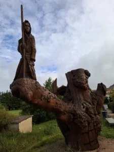 Rozloučení se Saugues