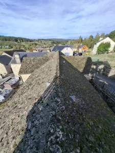 Hřbet draka Zvonice Les Estres