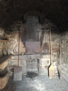 Obecní pekárna Les Estres