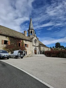 Kostel La Chaze-de-Peyre