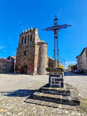 Kostel Saint-Christophe-sur-Dolaison