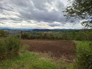 Via Podiensis odchod z La Puy el Velay