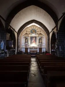 Saint-Chély-d'Aubrac kostel