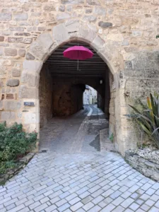 Saint-Côme-d’Olt jedna z bran