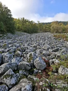 Kamenné moře nad Saint-Côme-d’Olt