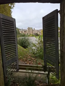 Espalion výhled na město