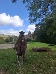 Espalion St. Piere poutník