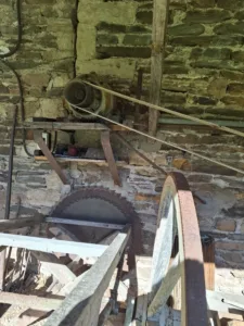 Katr Verrières detail pohonu