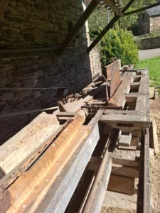 Katr Verrières vozíky