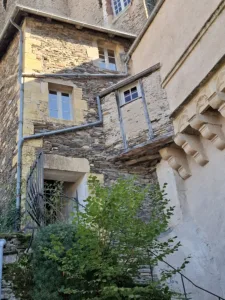 Zámek Estaing detail