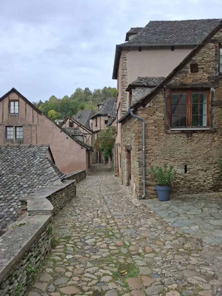 Conques uličky