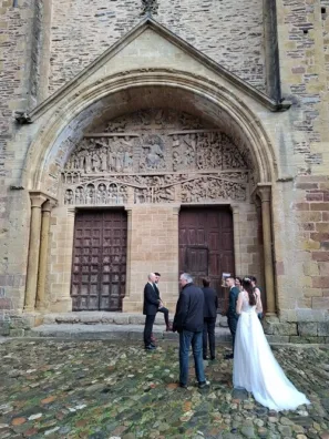 Conques svatba