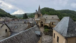 Estaing střechy