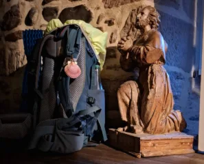 Gité de Roumiou Sv. Jakub patron poutníků