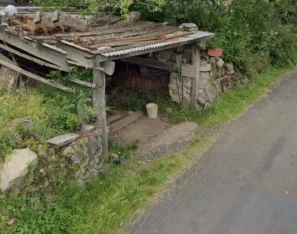 La Sansaguerie garáž s decimálkou Fonteilles