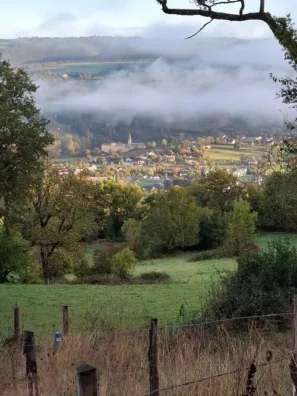 Saint-Côme-d’Olt poslední pohled