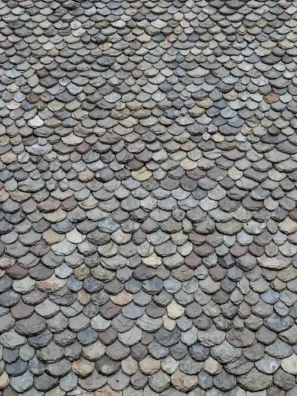 břidlicová střecha barevná