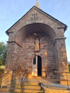 Noailhac kaple Sv. Rocha