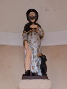 Noailhac kaple Sv. Rocha