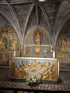 Église Saint-Sauveur kaple Panny Marie