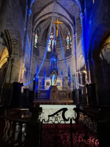 Église Saint-Sauveur oltář