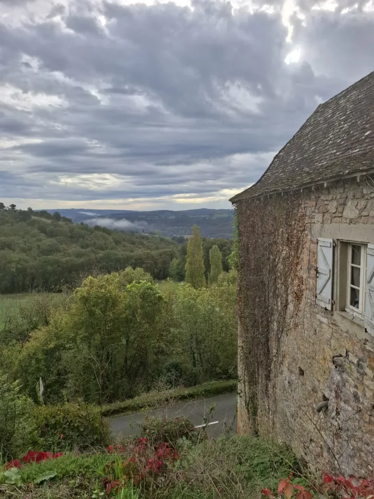 Výhled Faycelles. Nádhera, co?