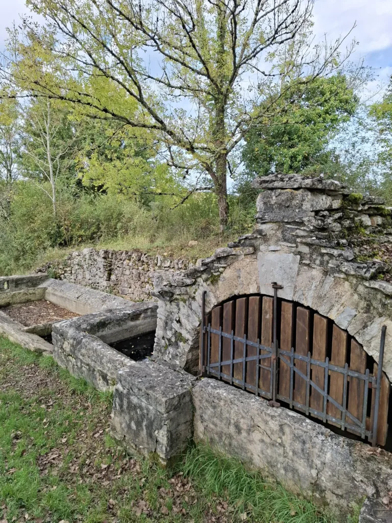 Stará prádelna za Faycelles
