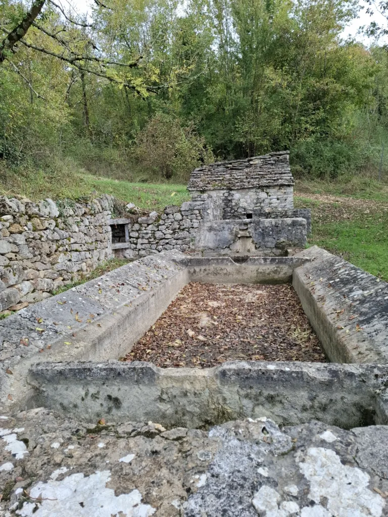 Stará prádelna za Faycelles