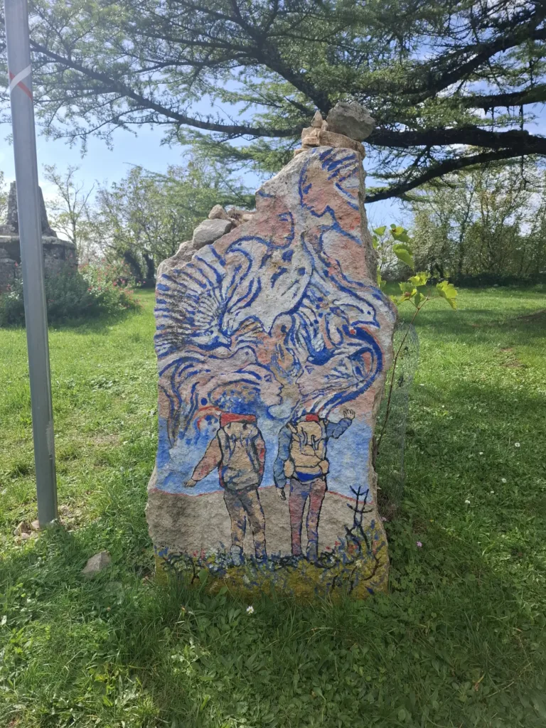 Obelisk bueno camino