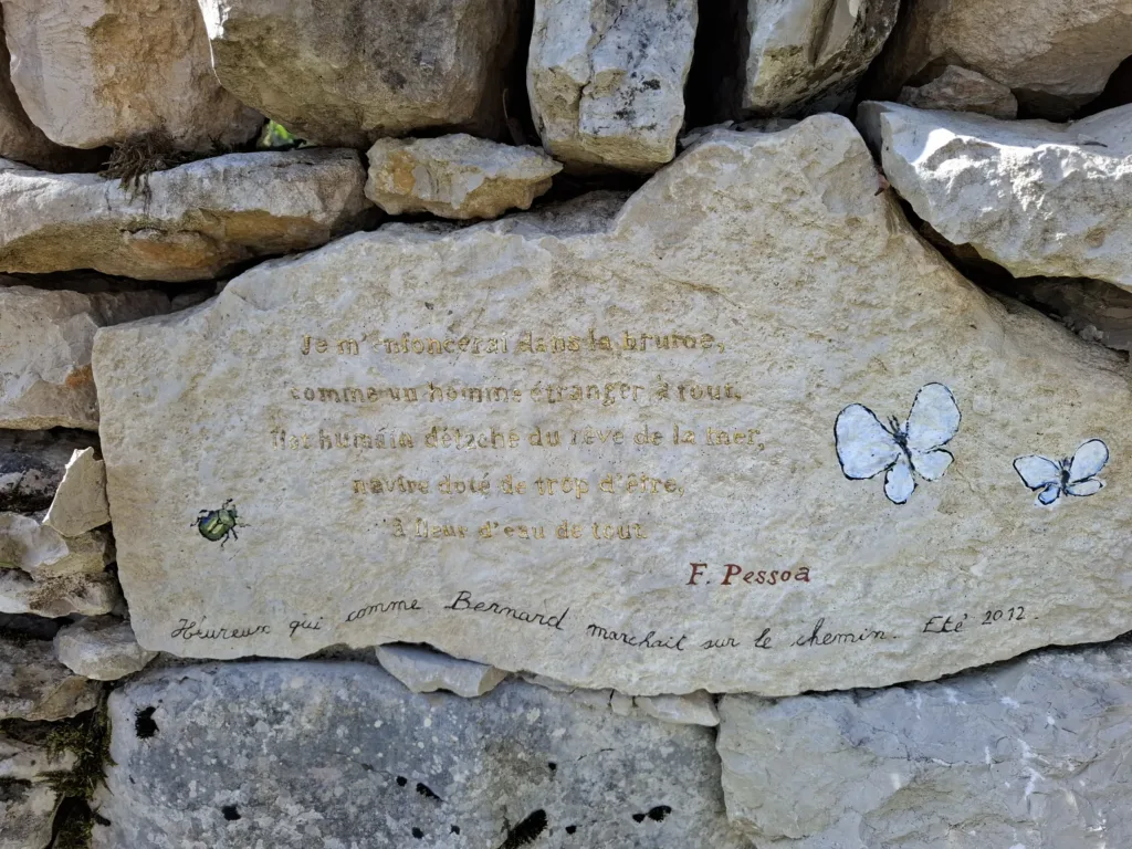 Umění vápencových zídek