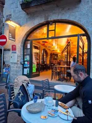Figeac snídaně
