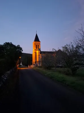 Gaillac Kostel