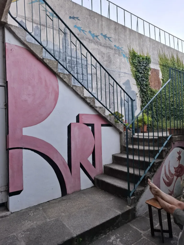 Albergue d peregrinos Porto