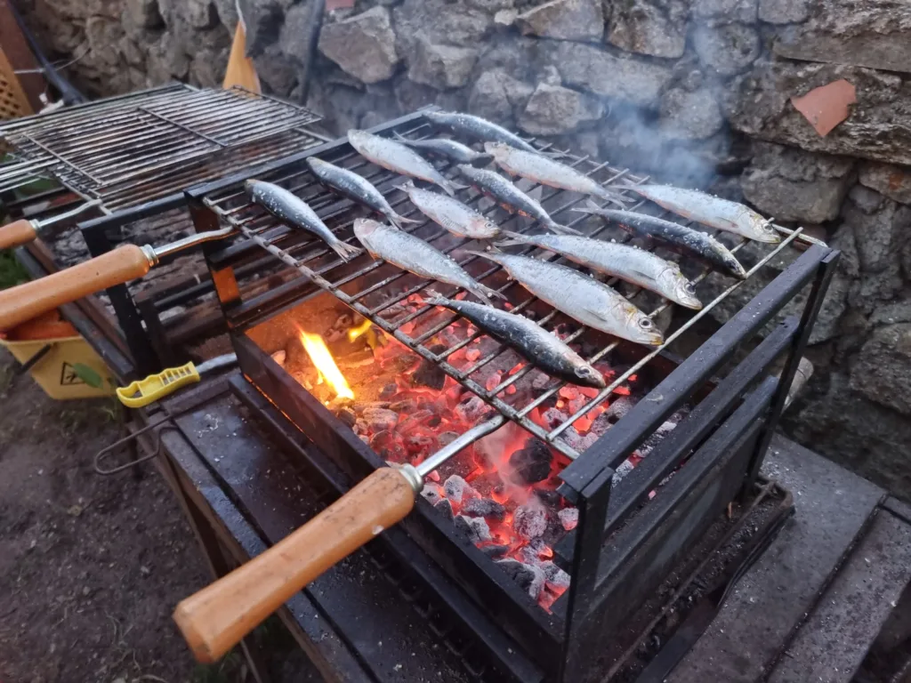 Albergue d peregrinos Porto večeře