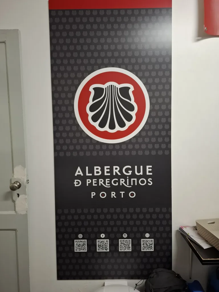Albergue d peregrinos Porto