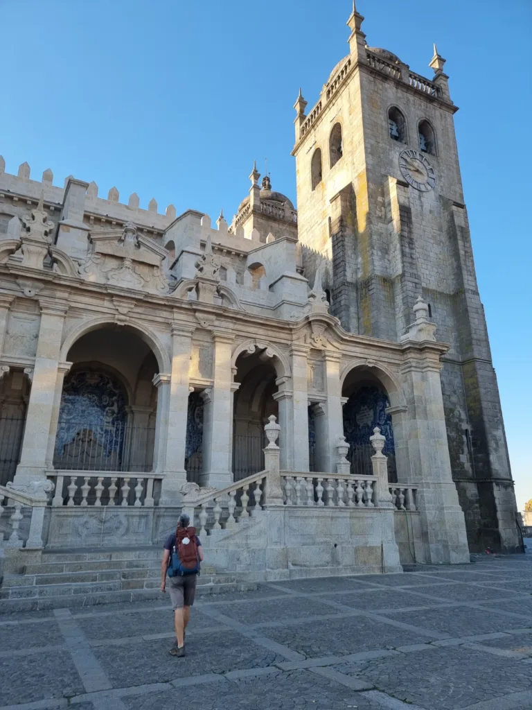 Katedrála Poroto příchod