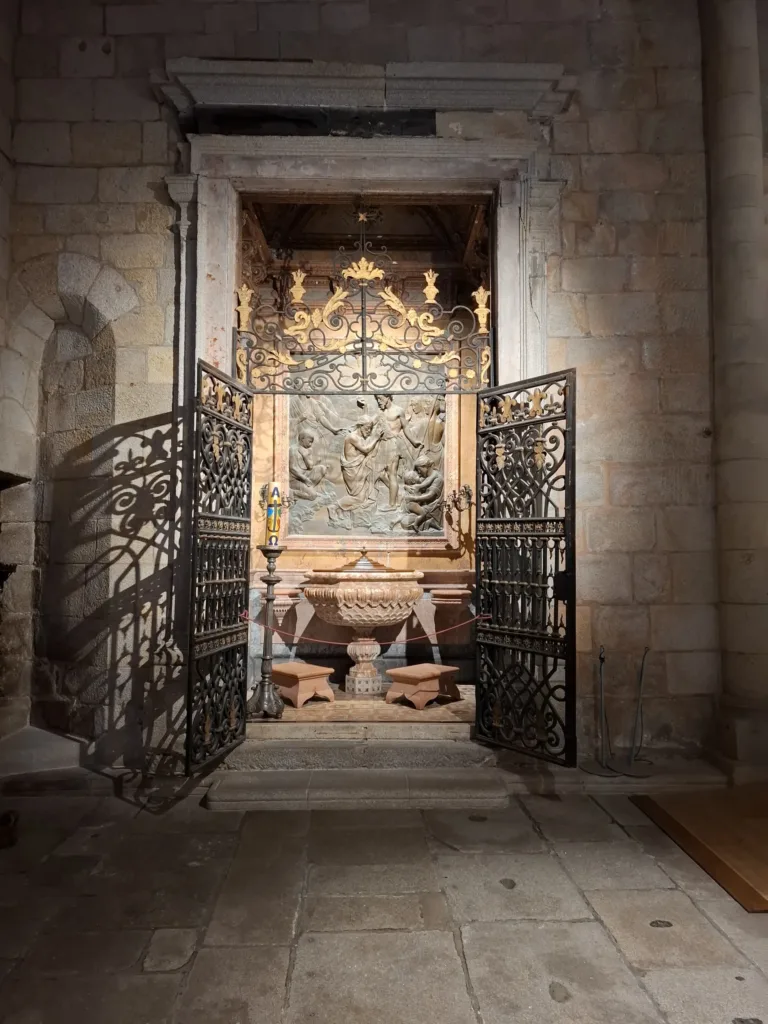 Katedrála Poroto interier