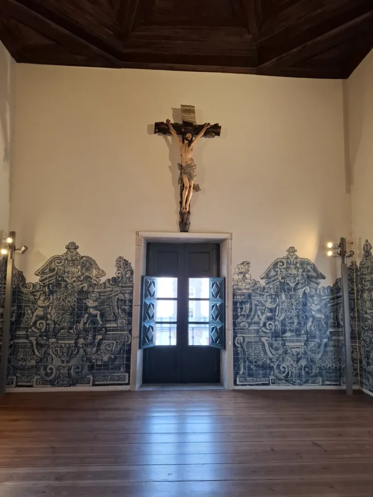 Katedrála Poroto interier