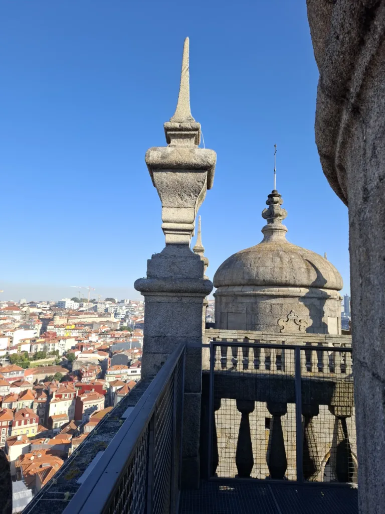 Katedrála Poroto výhled