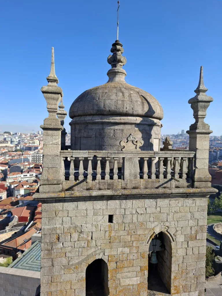 Katedrála Poroto výhled