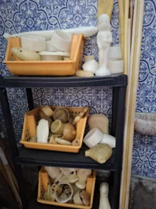 Povoa de Varzim Igreja de Santiago obětiny