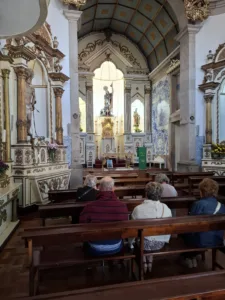 Povoa de Varzim Igreja de Santiago
