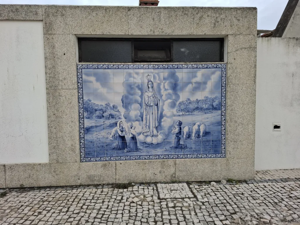 Aguacadoura zeď veřejné záchodky