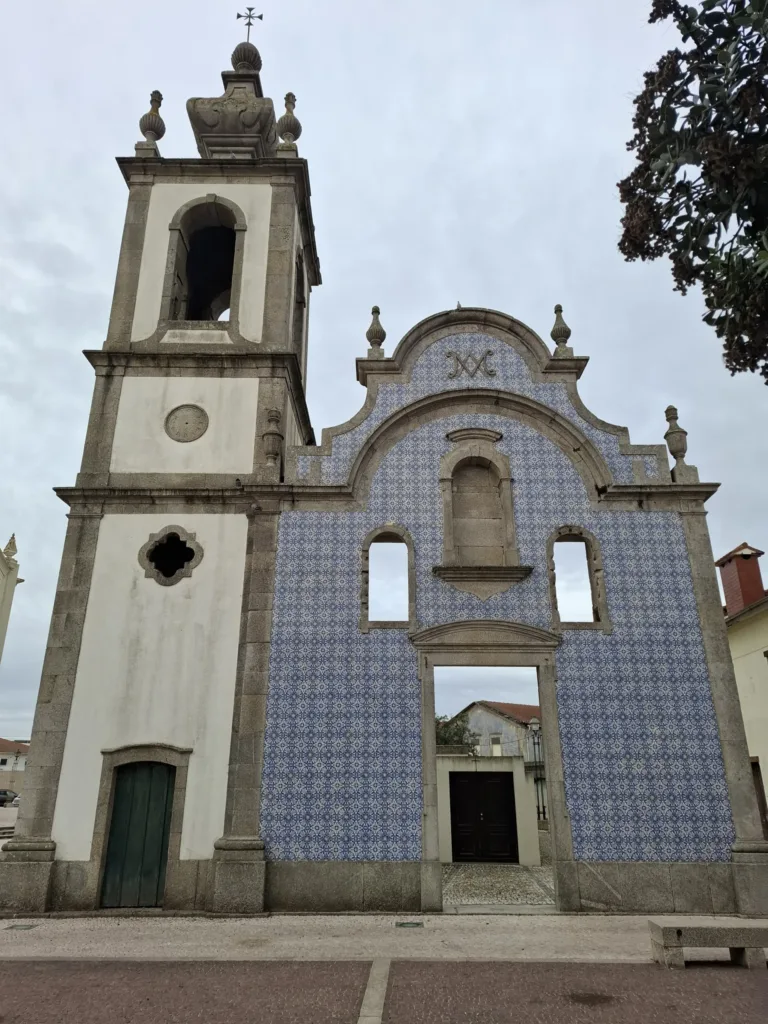 Aguacadoura starý kostel